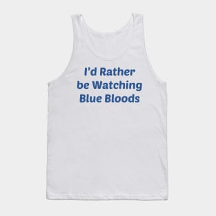 Blue Bloods Tank Top